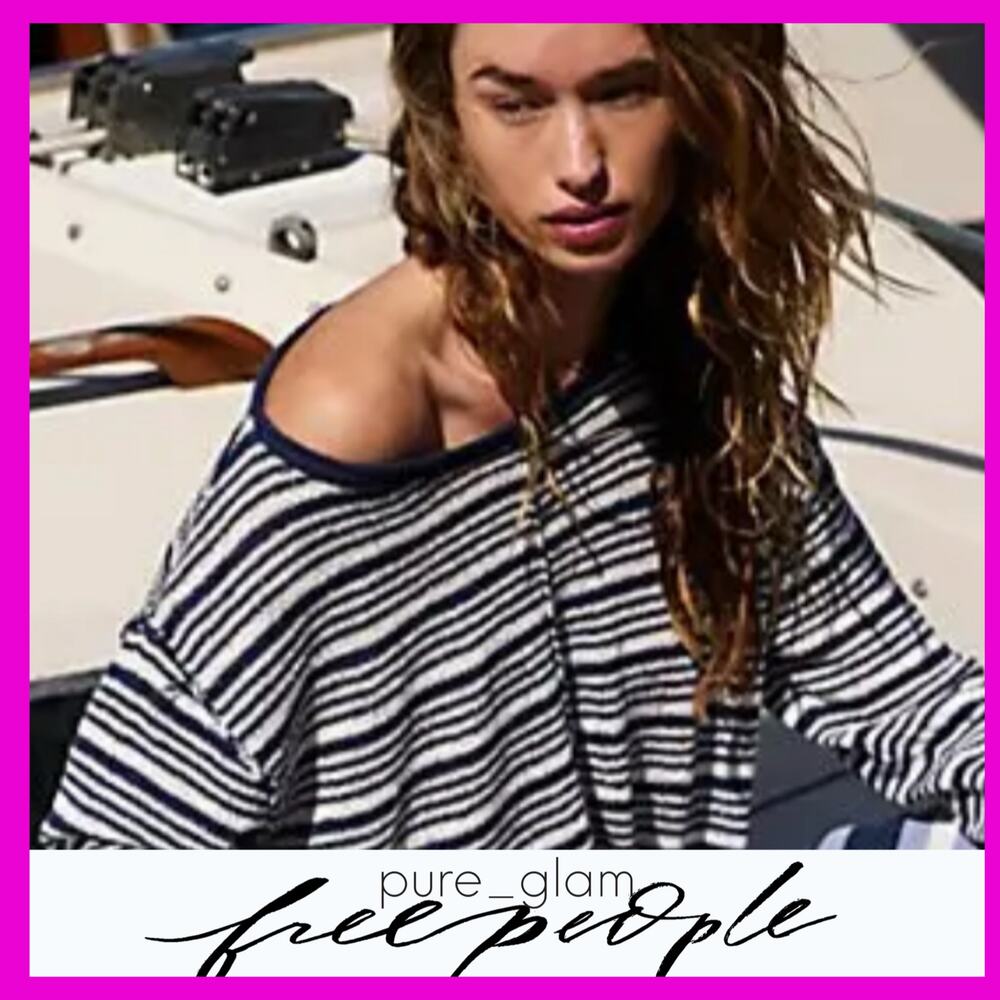 Free People knit top